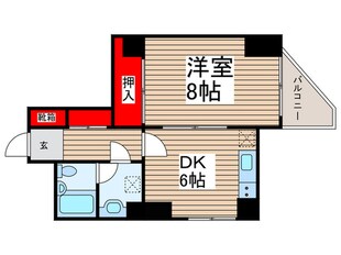 ﾗｲｵﾝｽﾞﾏﾝｼｮﾝ新小岩第5（102）の物件間取画像